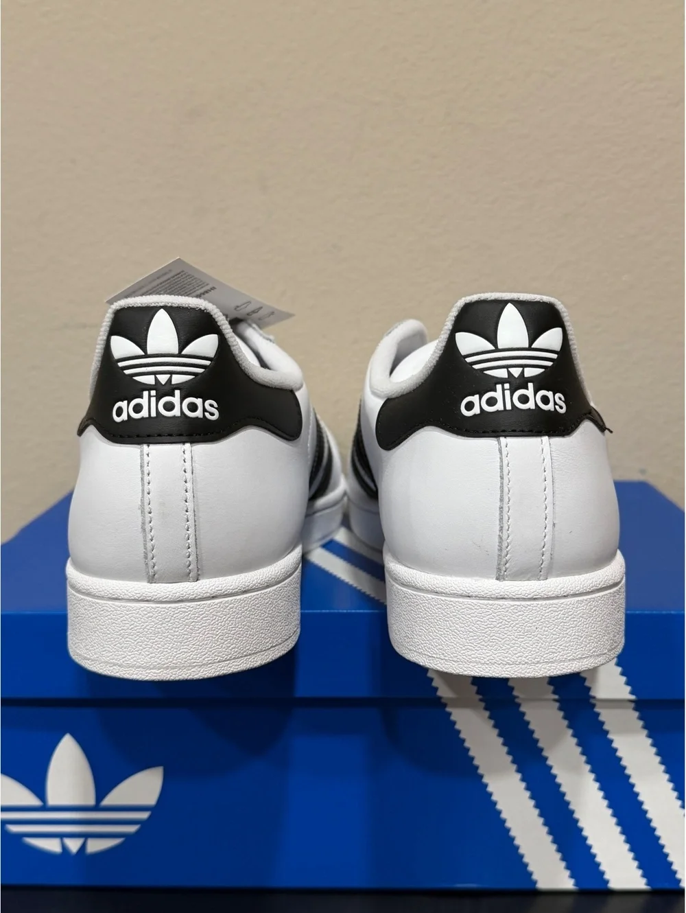 Size 12 - Adidas Superstar 2 “White Black”